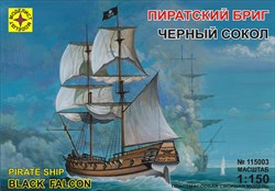 Пиратский бриг "Черный сокол" 115003 - фото 6994