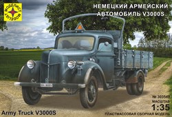 Автомобиль  немецкий армейский Ford V3000S