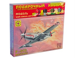 Истребитель P-51D "Мустанг"