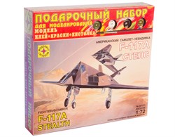 Самолет-невидимка F-117А "Стелс"