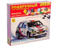 Автомобиль Форд Фокус WRC