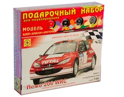 Автомобиль  Пежо 206 WRC