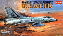 Самолет  MIRAGE III-C FIGHTER