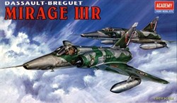 Самолет  MIRAGE IIIR  (1:48)