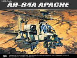 Вертолет AH-64A  (1:48) 12262 - фото 7181