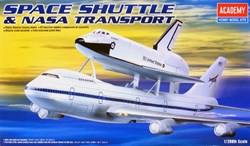 Самолёт  Space Shuttle &amp; Jumbo 747 12708 - фото 7361