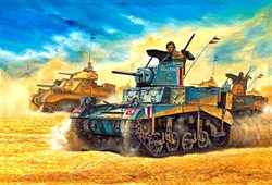 Танк  M3 Stuart Honey