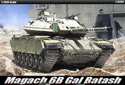 Танк  Magach 6B Gal Batash  (1:35)