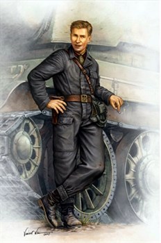 Советский танкист 1942 г.