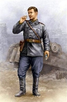 Советский танкист набор № 2 00702 - фото 7865