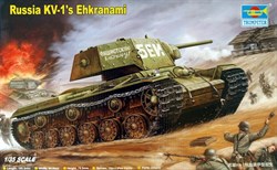 Танк  Russian KV-1's Ehkranami (1:35)