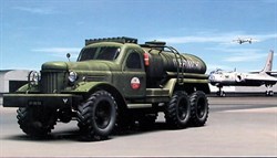 Автомобиль  ЗИЛ-157 бензовоз