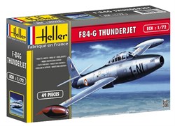 Самолет  F-84G THUNDERJET (Patrouille de France) (1:72)