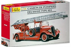 Автомобиль  CAMION DE POMPIERS DELAHAYE TYPE 103 "BONNEVILLE"