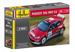 Автомобиль  Пежо 206 WRC 03