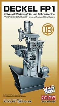 Модель  станка  Deckel FP-1 Miling Machine 15502 - фото 8386