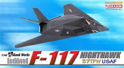 Самолет  USAF F-117 NIGHTHAWK 37 TFW  (1:144)