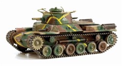 Танк  IJA TYPE 97 "CHI-HA" EARLY PRODUCTION NORTH CHINA 1945  (1:72)