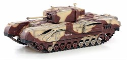 Танк  CHURCHILL MK.III "KING FORCE" ALAMEIN 1942  (1:72)