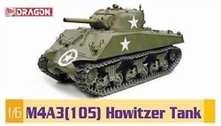 Танк  M4A3(105) HOWITZER TANK  (1:6)