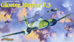 Самолет  GLOSTER METEOR F.3  (1:72)