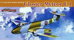 Самолет  GLOSTER METEOR F.1  (1:72)