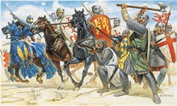 Солдаты  CRUSADERS (11TH CENTURY) (1:72)