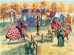 Солдаты  MEDIEVAL CHALLENGE (MEDIEVAL ERA) (1:72)