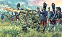 Солдаты  FRENCH IMPERIAL GUARD ARTILLERY (NAP. WARS) (1:72)