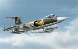 Самолет  F-104 G "Starfighter" (1:72)