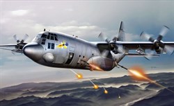 Самолет  AC-130H SPECTRE (1:72)