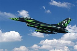 Самолет  F-16A "Special colors" (1:72)