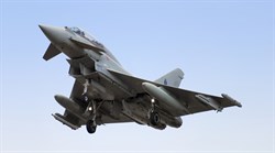 Самолет  EF 2000 TYPHOON (1:72)