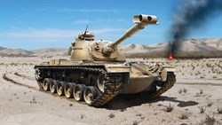 Танк  M48A2C (1:72)