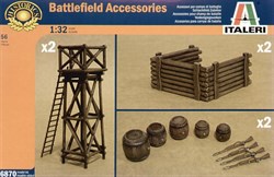 Диорама  ARTILLERY POSITION ACCESSORIES (1:32)