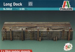 Диорама  LONG DOCK (1:35)