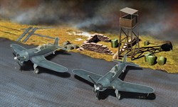 Диарама  PSP - PIERCED STEEL PLANKING (1:72)