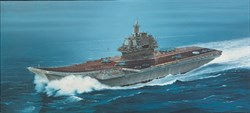 Корабль  ADMIRAL KUZNETSOV (1:720)