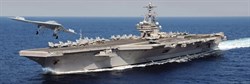 Корабль  U.S.S. GEORGE H.W.BUSH CVN 77 (1:720)