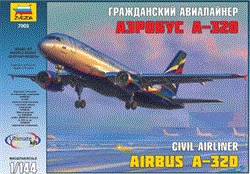  Пасс. авиалайнер "Аэробус А-320" 