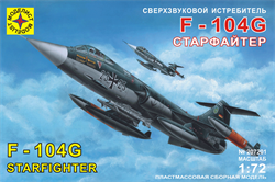 Сверхзвуковой истребитель F-104 «Старфайтер», США, 1954 г. ПН