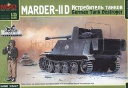 Marder IID с фигурой 