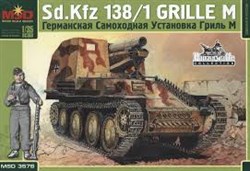 Grille M Sd.Kfz 138/1