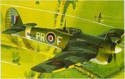 Самолет Hawker Typhoon Mk.I B