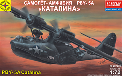 самолет-амфибия PBY-5A "Каталина"