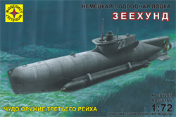 Подводная лодка "Зеехунд"