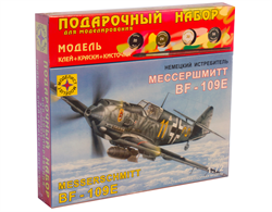 Истребитель Мессершмитт Bf-109E ПН