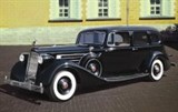 Советский персональный автомобиль Packard Twelve (1936г) с фигурами лидеров (4 шт) - фото 10265
