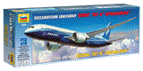 Пассажирский авиалайнер Боинг 787-8 Дримлайнер - фото 10305