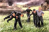 Фигуры Немецкая танковая команда, Курск, 1943г. - фото 10393